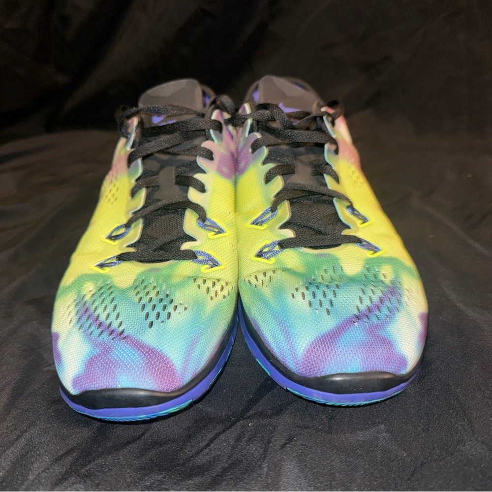 Nike Free Run Vibrant Multicolor Women’s Athletic Shoes 9.5 - Picture 3 of 15